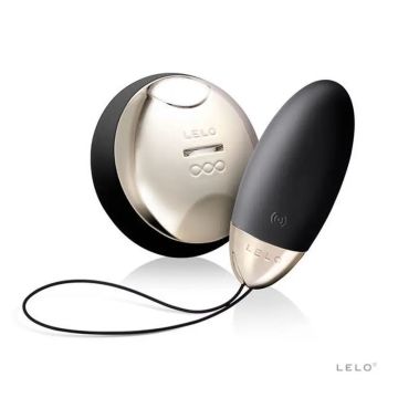 Lelo Lyla 2 Insignia Design Edition Huevo-Masajeador Negro