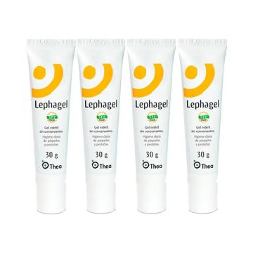 Lephagel Pack Gel, 4 x 30 Gr