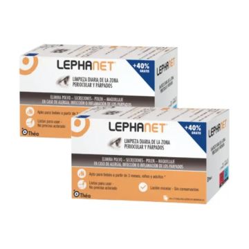 Lephanet Toallitas Limpiadoras 2x30 Unidades + 12 Gratis