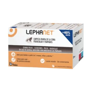 Lephanet Toallitas Limpiadoras 30 Unidades + 12 Gratis