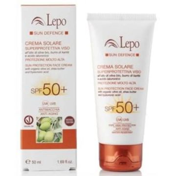 Lepo Sun Defense Crema Facial Solar Spf50+ 50Ml.