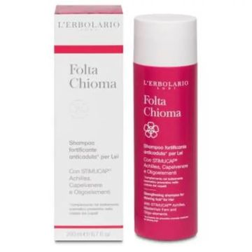 L´Erbolario Abundante Cabello Champu Anticaida Ella 200Ml.