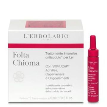 L´Erbolario Abundante Cabello Viales Anticaida Ella 12Viales.
