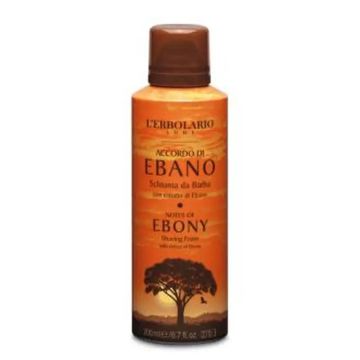 L´Erbolario Accordo Ebano Espuma De Afeitar 200Ml.