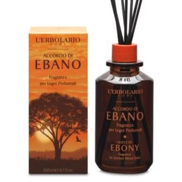 L´Erbolario Accordo Ebano Fragancia Mikados 200Ml.
