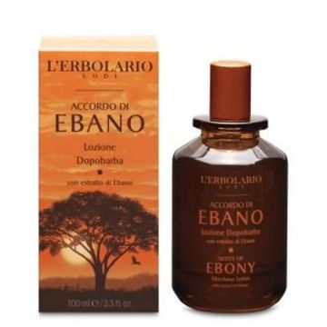 L´Erbolario Accordo Ebano Locion Despues Del Afeitado 100Ml.