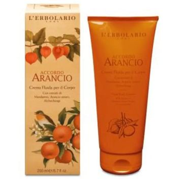 L´Erbolario Accordo Naranjo Crema Corporal 200Ml.