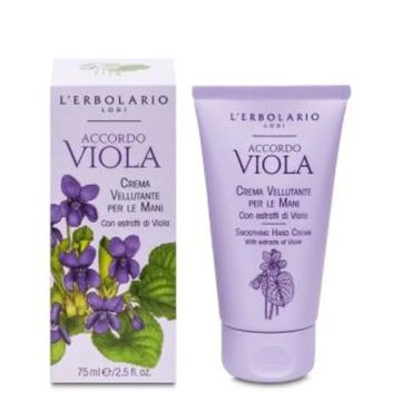L´Erbolario Accordo Violeta Crema Manos 75Ml.