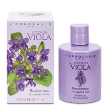 L´Erbolario Accordo Violeta Gel De Baño 300Ml.