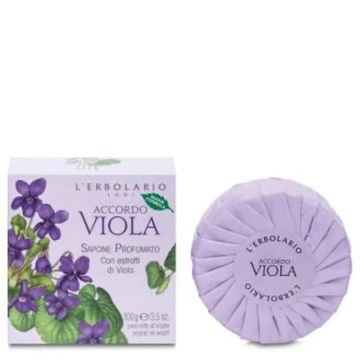 L´Erbolario Accordo Violeta Jabon Pastilla 100Gr.
