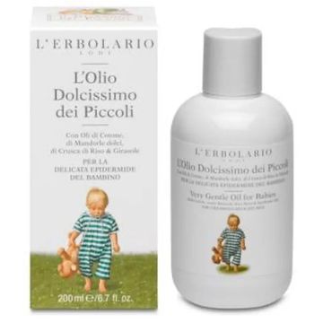 L´Erbolario Aceite Corporal Dulcisimo Niños 200Ml.