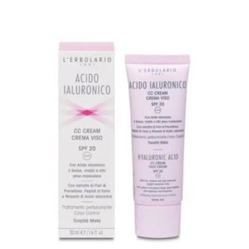 L´Erbolario Acido Hialuronico Cc Crema Tono Miel 50Ml.