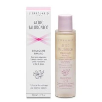 L´Erbolario Acido Hialuronico Desmaquillador Bifasico 125Ml.