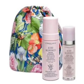 L´Erbolario Acido Hialuronico Pack Crema 50Ml Y Mousse 150Ml.*