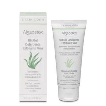 L´Erbolario Algadetox Aceite Detergente Exfoliante 100Ml.