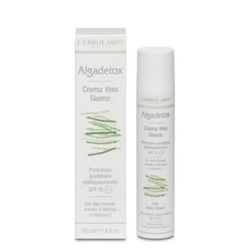 L´Erbolario Algadetox Crema Facial De Dia 50Ml.