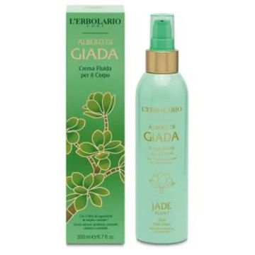 L´Erbolario Arbol De Jade Crema Fluida Cuerpo 200Ml.