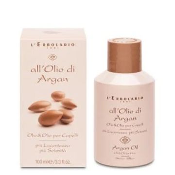 L´Erbolario Argan Aceite Cabello 100Ml.