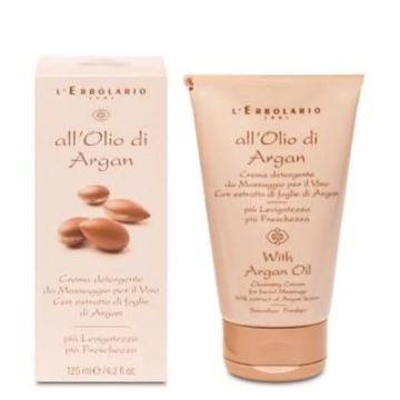 L´Erbolario Argan Detergente Facial 125Ml.