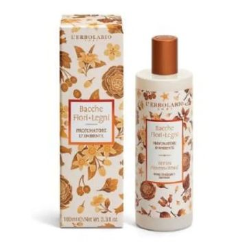 L´Erbolario Bayas Flores Ambientador 100Ml.