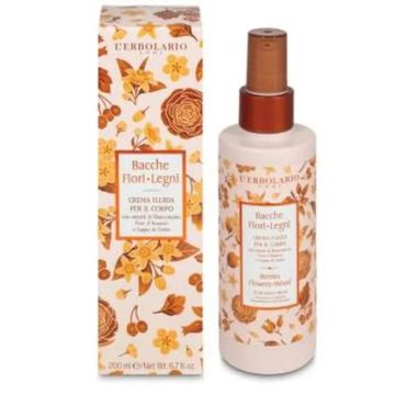 L´Erbolario Bayas Flores Crema Perfumada Cuerpo 200Ml.
