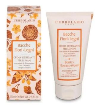 L´Erbolario Bayas Flores Crema Suavizante Manos 75Ml.