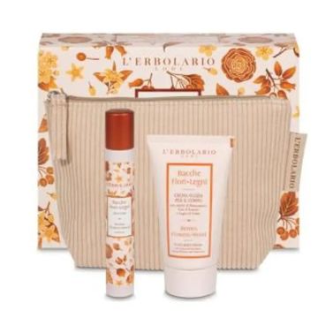 L´Erbolario Bayas Flores Naranjo Perfume+Crema Cuerpo 15+75Ml.