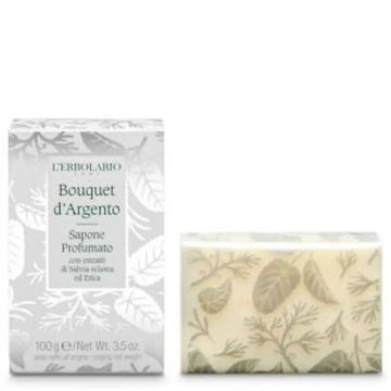L´Erbolario Bouquet De Plata Jabon Perfumado Pastilla 100Gr.
