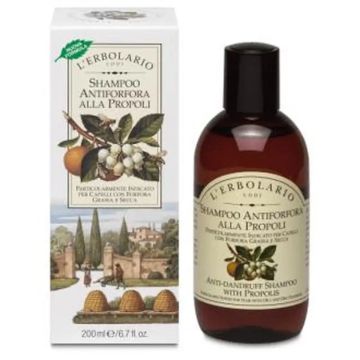 L´Erbolario Champu Anticaspa Al Propoleo 200Ml.