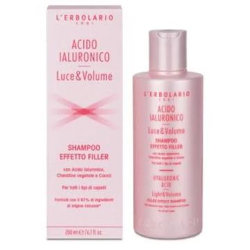 L´Erbolario Champu Efecto Filler Volumen 200Ml.