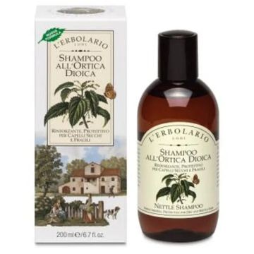 L´Erbolario Champu Ortiga Dioica Reforzante 200Ml.