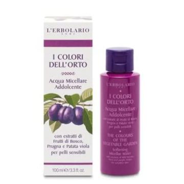 L´Erbolario Colores Del Huerto Agua Micelar Suavizante 100Ml.
