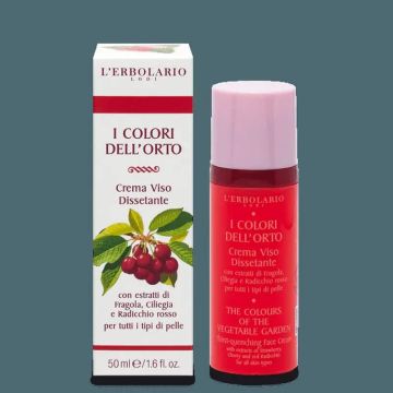 L´Erbolario Colores Del Huerto Crema Facial Hidratante 50Ml.