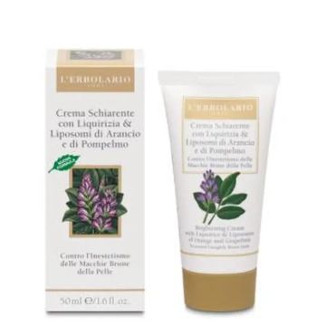 L´Erbolario Crema Aclarante Regaliz 50Ml.