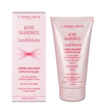 L´Erbolario Crema Balsamo Capilar Efecto Filler Volumen 150Ml
