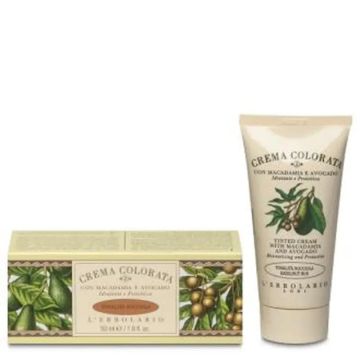 L´Erbolario Crema Color Numero 2 Nuez 50Ml.