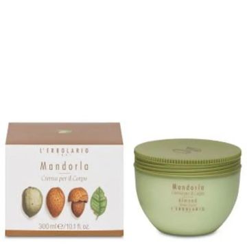L´Erbolario Crema Cuerpo Almendra 300Ml.