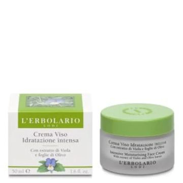 L´Erbolario Crema Facial Hidratante Intensiva 50Ml.