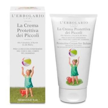 L´Erbolario Crema Protectora Cuerpo Niños 125Ml.