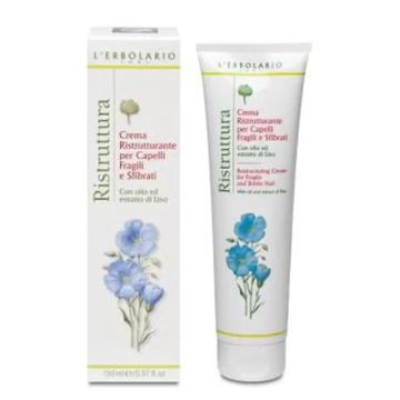 L´Erbolario Crema Reestructurante Cabellos Fragiles 150Ml.