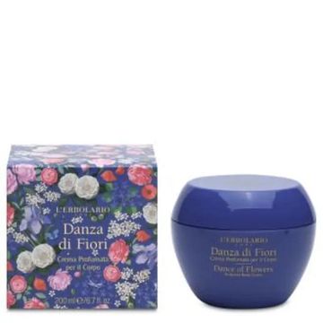 L´Erbolario Danza De Flores Crema Perfumada Cuerpo 200Ml.
