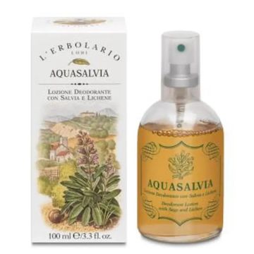 L´Erbolario Desodorante Aqua Salvia 100Ml.
