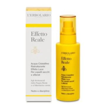 L´Erbolario Efecto Real Agua Restauradora Capilar 100Ml.