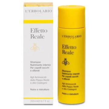 L´Erbolario Efecto Real Champu Nutricion Intensa 200Ml.