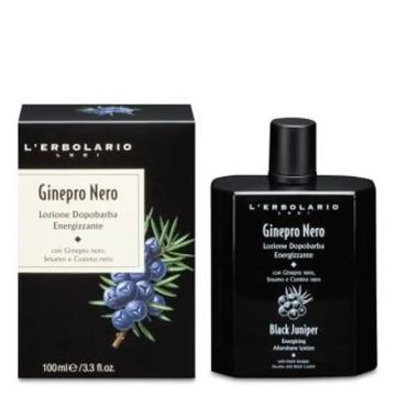 L´Erbolario Enebro Negro Locion Despues Del Afeitado 100Ml.