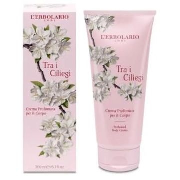 L´Erbolario Entre Cerezas Crema Cuerpo 200Ml.