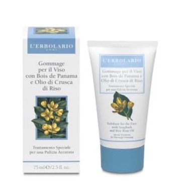 L´Erbolario Exfoliante Facial Al Bois De Panama 75Ml.