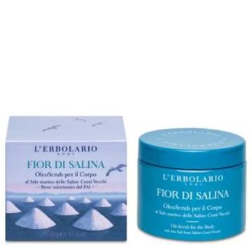 L´Erbolario Flor De Salina Aceite Scrub 500Ml.