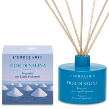 L´Erbolario Flor De Salina Fragancia Mikados 200Ml.