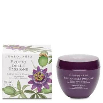 L´Erbolario Frutos Pasion Crema Cuerpo 200Ml.